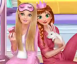 Princesses Pj Party — безкоштовна онлайн гра
