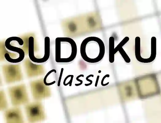 Sudoku Classic — безкоштовна онлайн гра