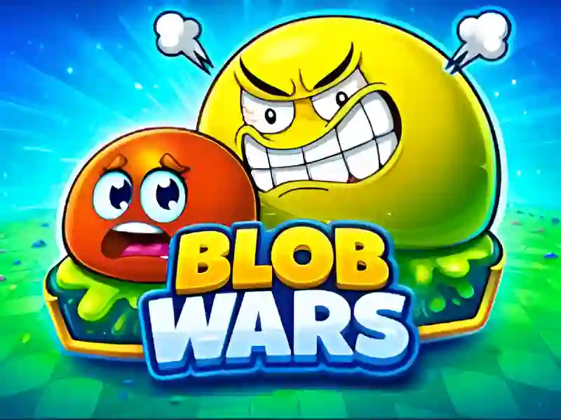 Blob Wars — безкоштовна онлайн гра
