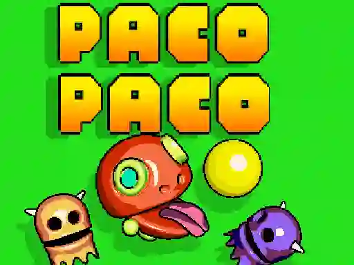 Paco Paco — безкоштовна онлайн гра