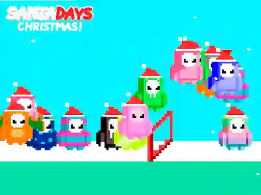 Santa Days Christmas — безкоштовна онлайн гра