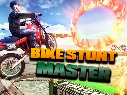 Bike Stunt Master — безкоштовна онлайн гра