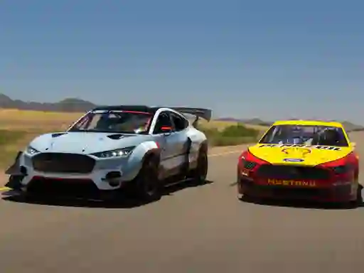 Drifting Mustang Slide — безкоштовна онлайн гра