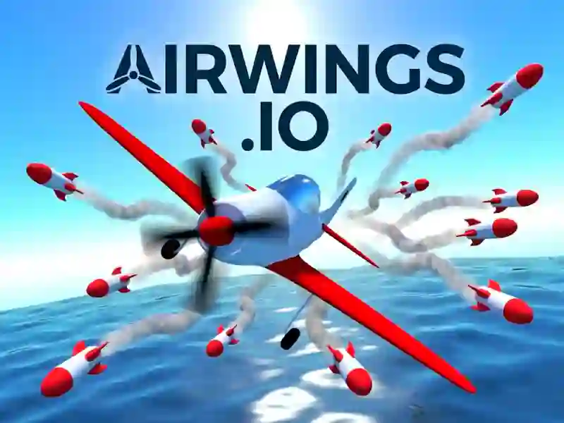 Airwings.io — безкоштовна онлайн гра