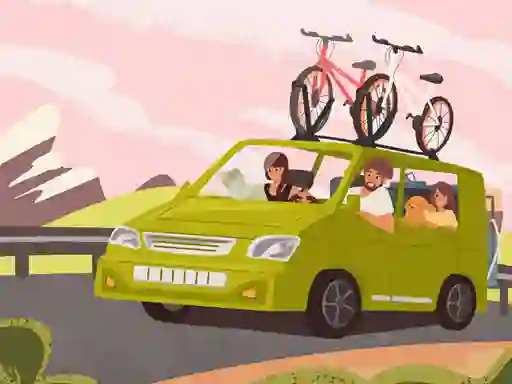 Family Travelling Jigsaw — безкоштовна онлайн гра