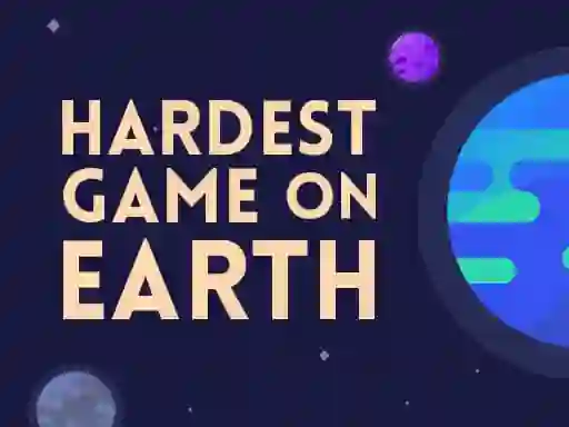 Hardest Game On Earth — безкоштовна онлайн гра