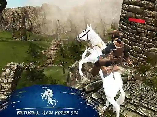 Ertugrul Gazi Horse Sim — безкоштовна онлайн гра