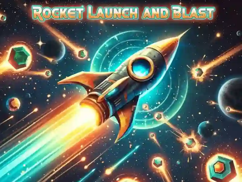 Rocket Launch And Blast — безкоштовна онлайн гра