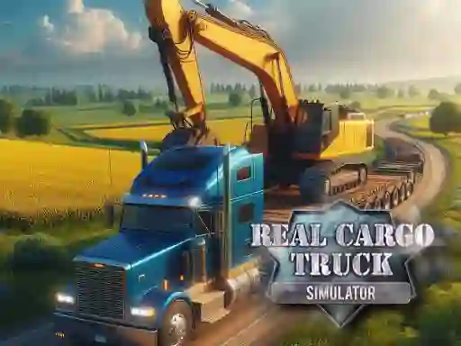 Real Cargo Truck Simulator — безкоштовна онлайн гра