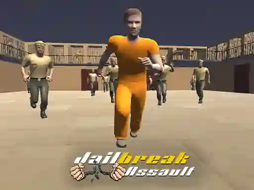 Jailbreak Assault — безкоштовна онлайн гра