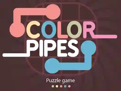 Color Pipes — безкоштовна онлайн гра