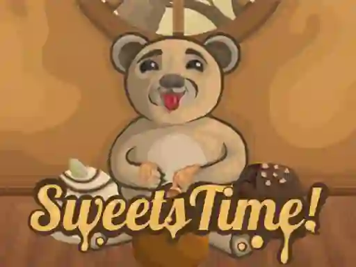 Sweets Time! — безкоштовна онлайн гра
