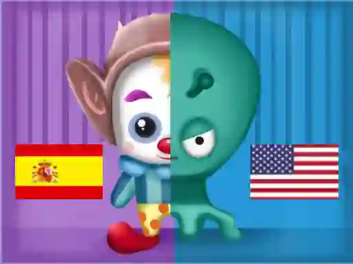 Clowns Vs Aliens — безкоштовна онлайн гра