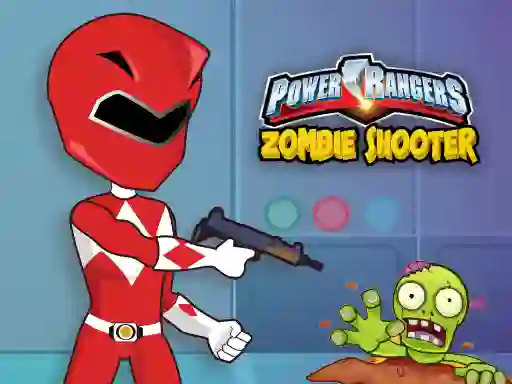 Power Rangers Zombie Shooter — безкоштовна онлайн гра