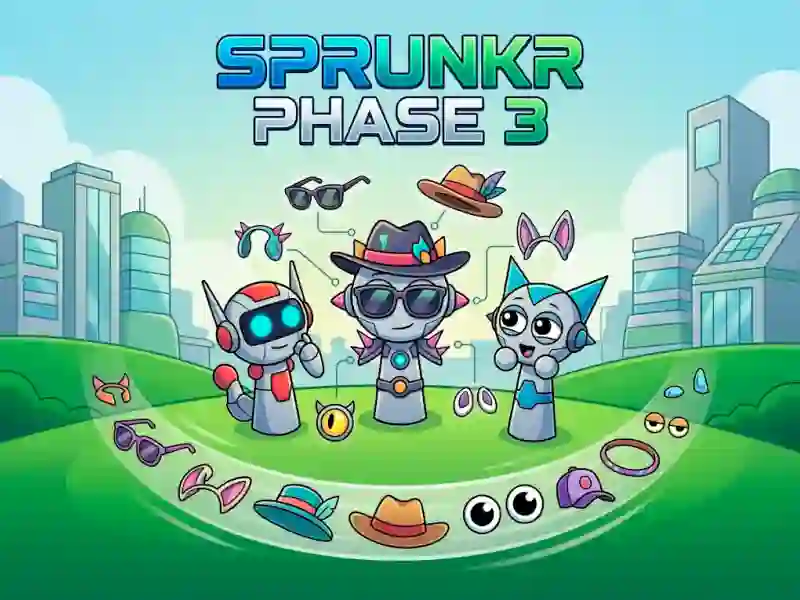 Sprunkr Phase 3 — безкоштовна онлайн гра