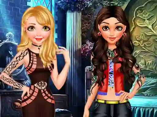 Princess Bad Girls Makeover — безкоштовна онлайн гра
