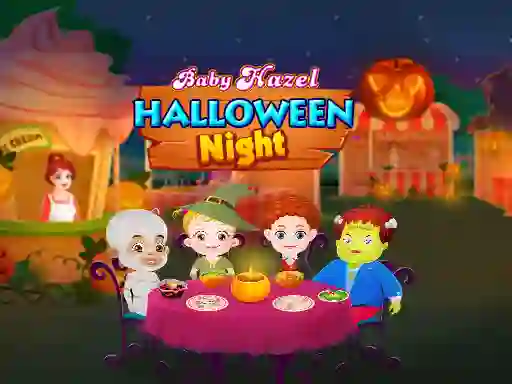 Baby Hazel Halloween Night — безкоштовна онлайн гра