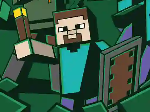 Pixelcraft Jigsaw — безкоштовна онлайн гра