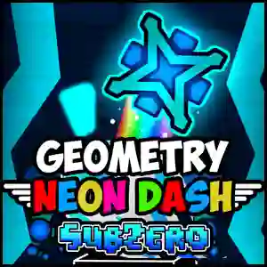 Geometry Neon Dash subzero — безкоштовна онлайн гра