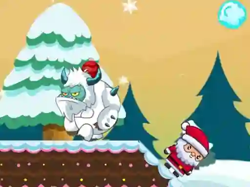 New Year Santa Adventures — безкоштовна онлайн гра
