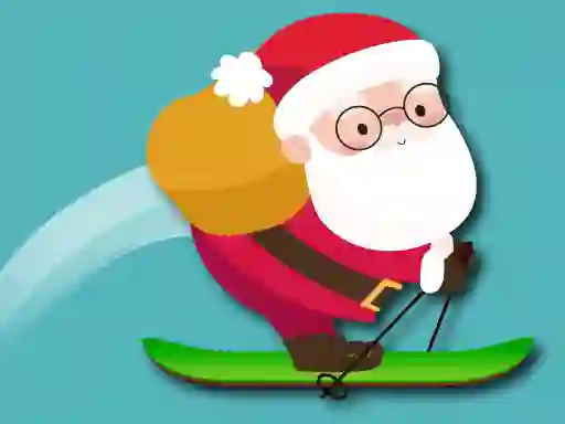Avalanche Santa Ski Xmas — безкоштовна онлайн гра