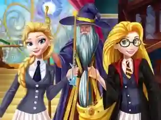 Princesses at School of Magic — безкоштовна онлайн гра