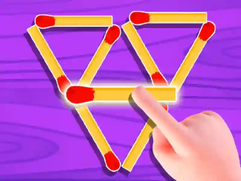 Matches Puzzle Game — безкоштовна онлайн гра