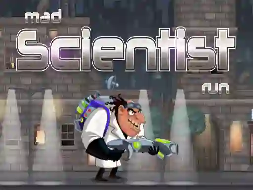 Mad Scientist Run — безкоштовна онлайн гра