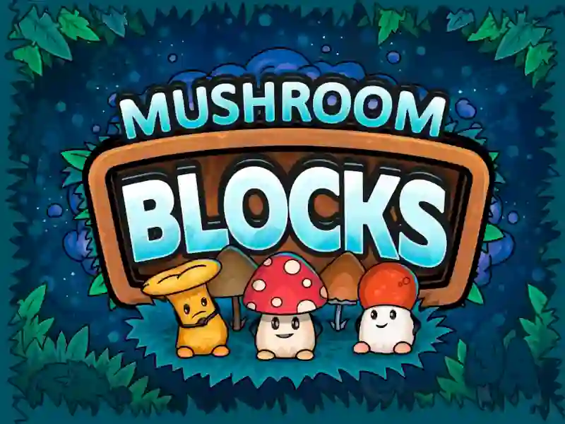 Mushroom blocks — безкоштовна онлайн гра