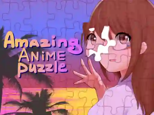 Amazing Anime Puzzle — безкоштовна онлайн гра