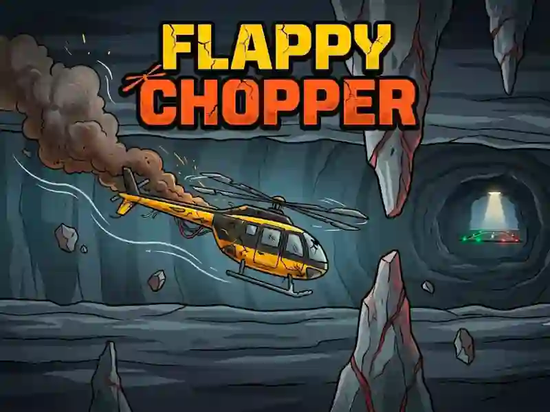 Flappy Chopper — безкоштовна онлайн гра