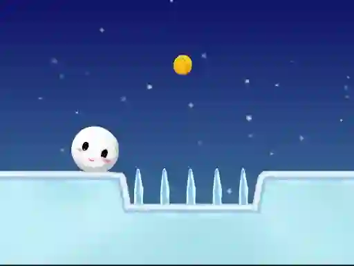 SnowBall Adventure — безкоштовна онлайн гра