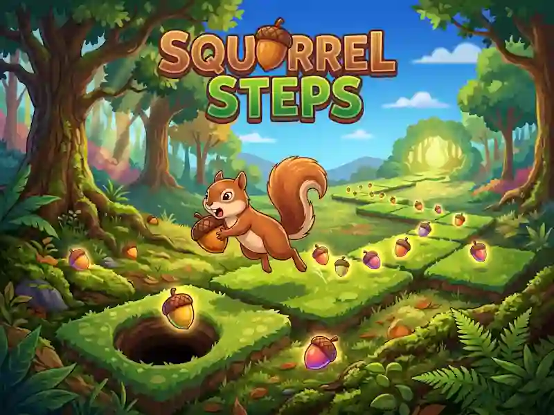 Squirel Steps — безкоштовна онлайн гра
