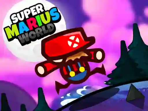 Super Marius World — безкоштовна онлайн гра