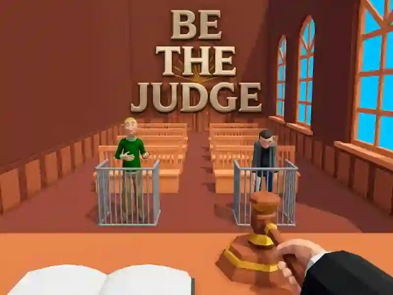 Be The Judge — безкоштовна онлайн гра