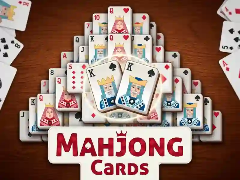 Mahjong Cards — безкоштовна онлайн гра