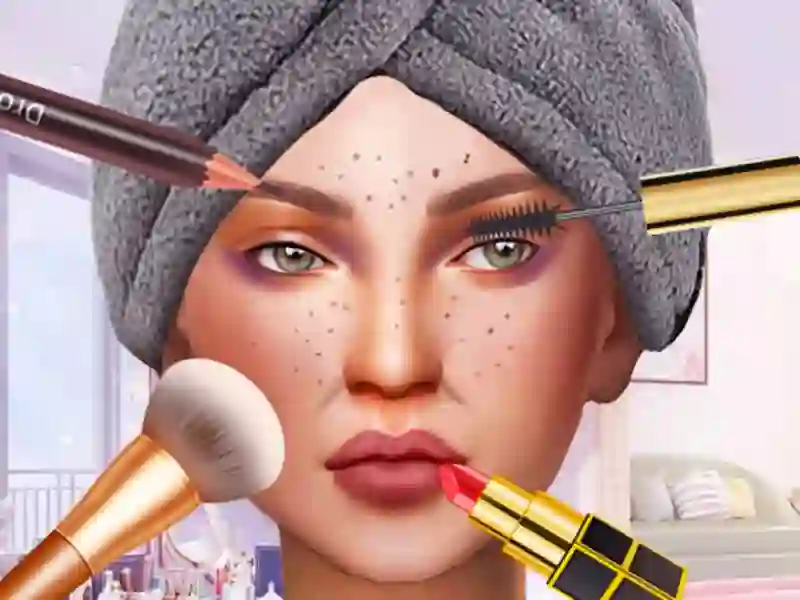 Diy Makeup Artist — безкоштовна онлайн гра
