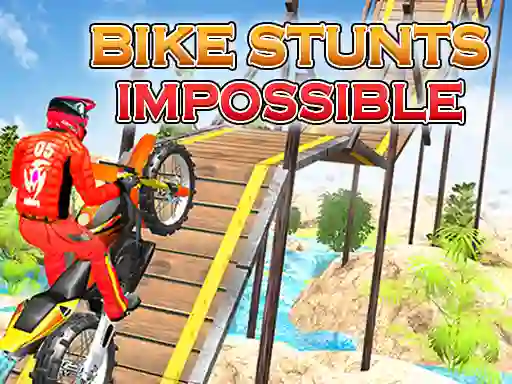 Bike Stunts Impossible — безкоштовна онлайн гра