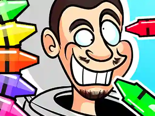 Skibidi Toilet Coloring — безкоштовна онлайн гра