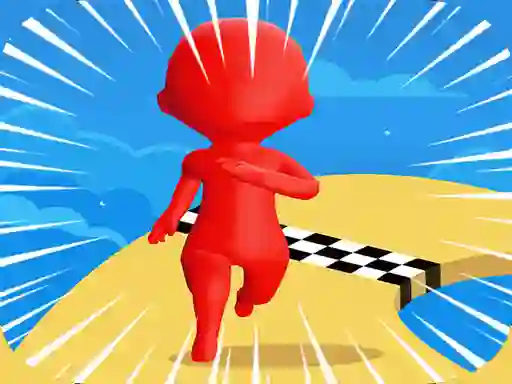 Stickman Race — безкоштовна онлайн гра