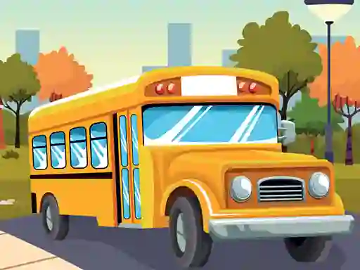 School Bus — безкоштовна онлайн гра