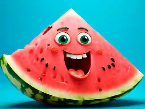 Merge fruits: Fold the Watermelon! — безкоштовна онлайн гра