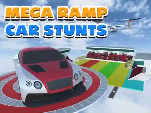 Extreme Mega Ramp Car Stunts — безкоштовна онлайн гра