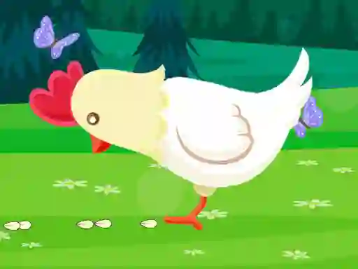 Funny Chicken — безкоштовна онлайн гра