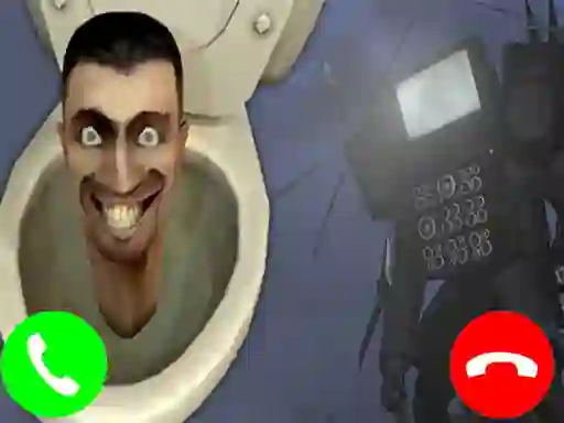 Skibidi Toilet Call — безкоштовна онлайн гра