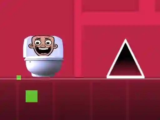 Geometry Dash Skibidi Toilet — безкоштовна онлайн гра