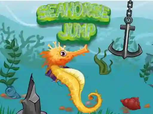 Seahorse Jump — безкоштовна онлайн гра
