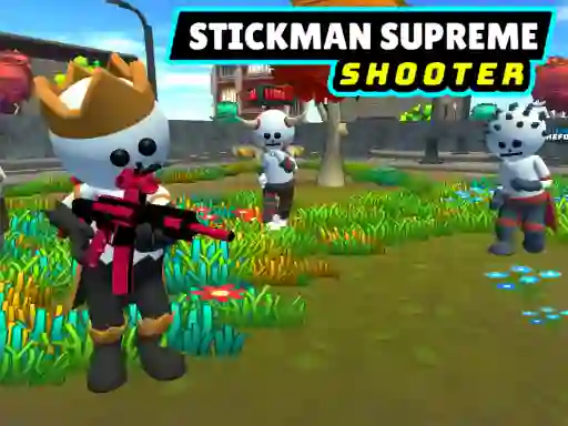 Stickman Supreme Shooter — безкоштовна онлайн гра