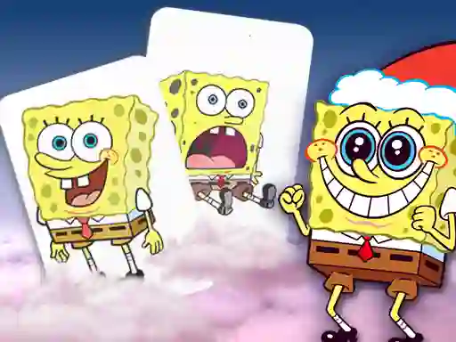 SpongeBob Memory Card Match — безкоштовна онлайн гра