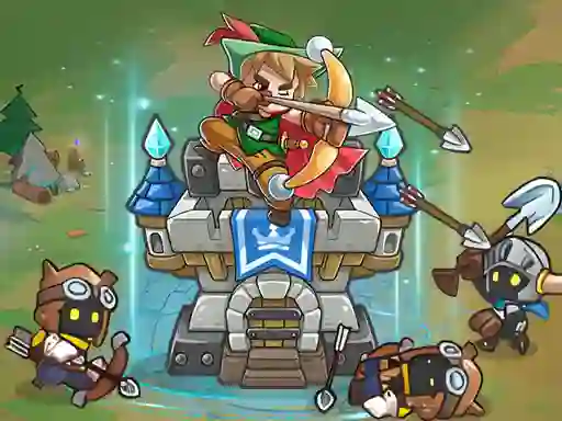 Tower Defense — безкоштовна онлайн гра